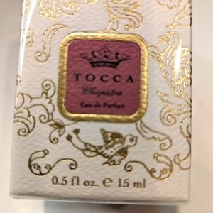 NEW Cleopatra TOCCA Eau de Parfum perfume dab on  0.5 oz  SEALED BOX NIB